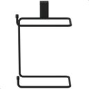 Ver imagem 5 de Porta Papel Higiênico Caixa Acoplada Suporte Preto Arm