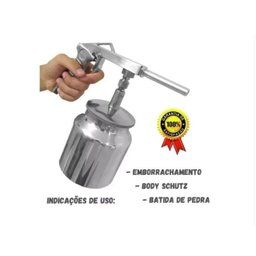 Pistola para Emborrachamento 60 a 70psi com Caneca 750ml - 3