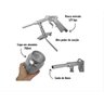 Pistola para Emborrachamento 60 a 70psi com Caneca 750ml - 2