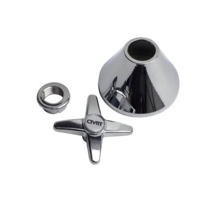 Acabamento Metal C23 Registro 1/2 e 3/4 Universal