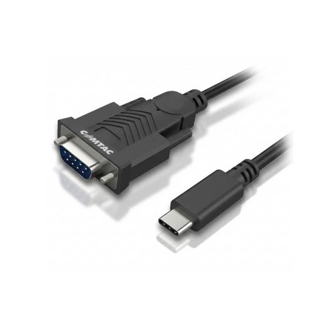 Cabo Conversor USB-C para Serial DB09 Prolific - 1,8 Metro - Comtac 29129464
