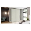 Ver imagem 1 de Guarda Roupa Solteiro Ambiente New Predileto Areia Hp - Henn
