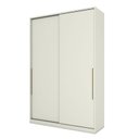 Ver imagem 2 de Guarda Roupa Solteiro Ambiente New Predileto Areia Hp - Henn