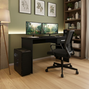 Ver imagem 4 de Mesa de Computador Gamer Escrivaninha Drx 9000 - Preto