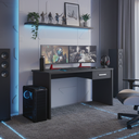 Ver imagem 3 de Mesa de Computador Gamer Escrivaninha Drx 9000 - Preto