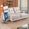 Sofás Retrátil e Reclinável Modulado 3 Lugare 230cm Suiça   - 5