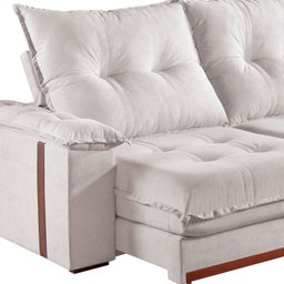 Sofá 3 Lugares Retrátil e Reclinável 250cm M193 - 3
