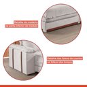 Ver mais imagens de Sofá Retrátil e Reclinável Modulado 3 Lugare 250cm Suiça  