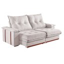 Ver imagem 4 de Sofá Retrátil e Reclinável Modulado 3 Lugare 250cm Suiça  