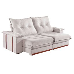 Sofá 3 Lugares Retrátil e Reclinável 250cm M193 - 4