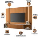 Ver imagem 7 de Painel para Tv 85 Pol Zurick e Mesa de Centro Harmony B01 Cinamomo Off White - Lyam Decor Zurick & H