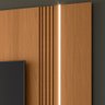 Painel para Tv 85 Pol Zurick e Mesa de Centro Harmony B01 Cinamomo Off White - Lyam Decor Zurick & H - 2