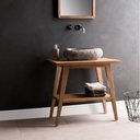 Ver imagem 2 de Rodapé Poliestireno Frisado Slim Branco 07cm Br 2,40m - Arquitech 51907