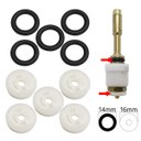 Ver imagem 1 de Kit Vedação Corinho Oring Registro Chuveiro Deca - 4152010K100