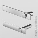 Ver imagem 2 de Kit de Acessórios para Banheiro Completo Suporte Barra Grego Metal Alto Brilho Modelo Patmos