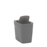 Lixeira Tramontina Compact em Polipropileno Cinza com Tampa Basculante 6,5 L - 3