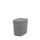 Ver imagem 6 de Lixeira Tramontina Compact em Polipropileno Cinza com Tampa Basculante 6,5 L