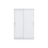 Guarda Roupa Solteiro Argus 02 Portas Deslizantes Casa 812 - 5