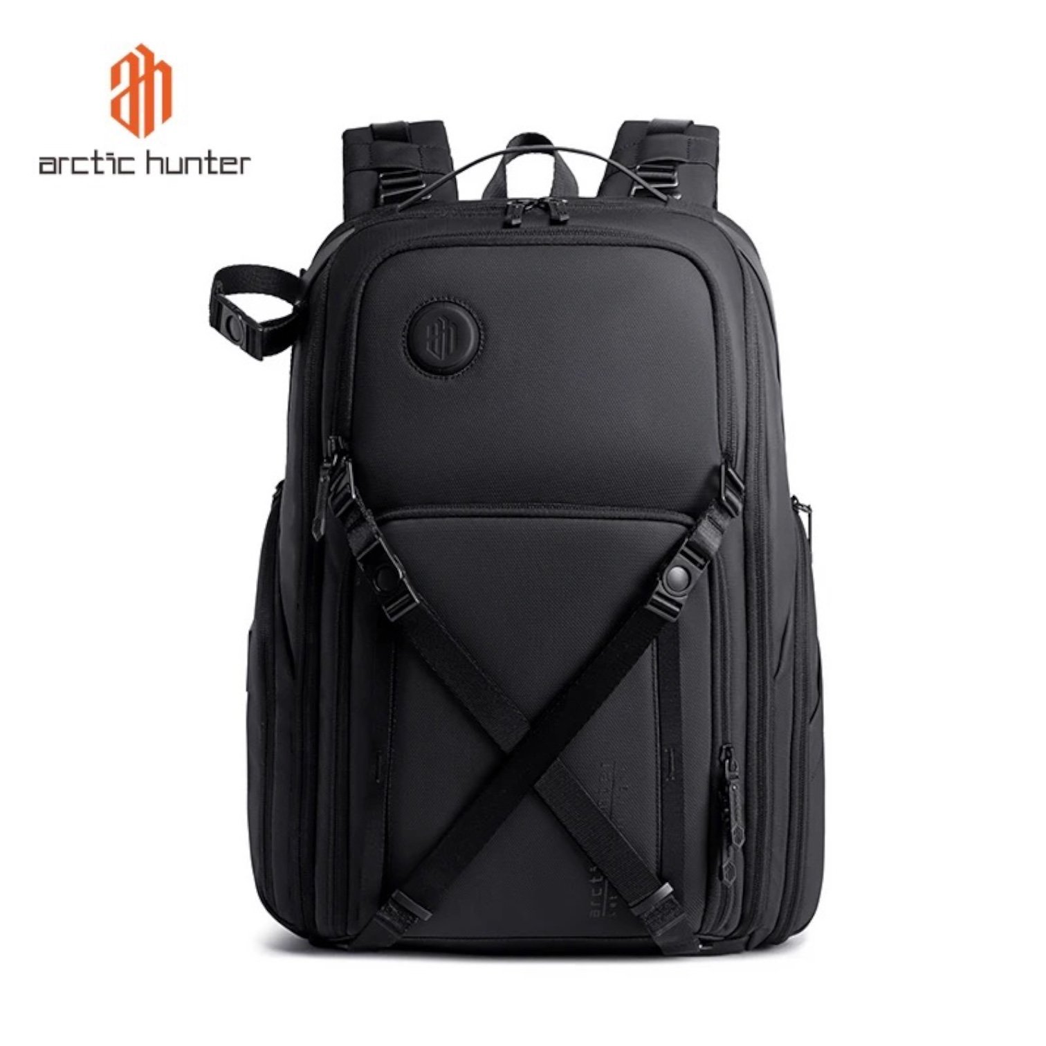 Mochila Masculina Feminina Impermeável Viagem Trabalho Fotógrafo Arctic Hunter B00575 - 16