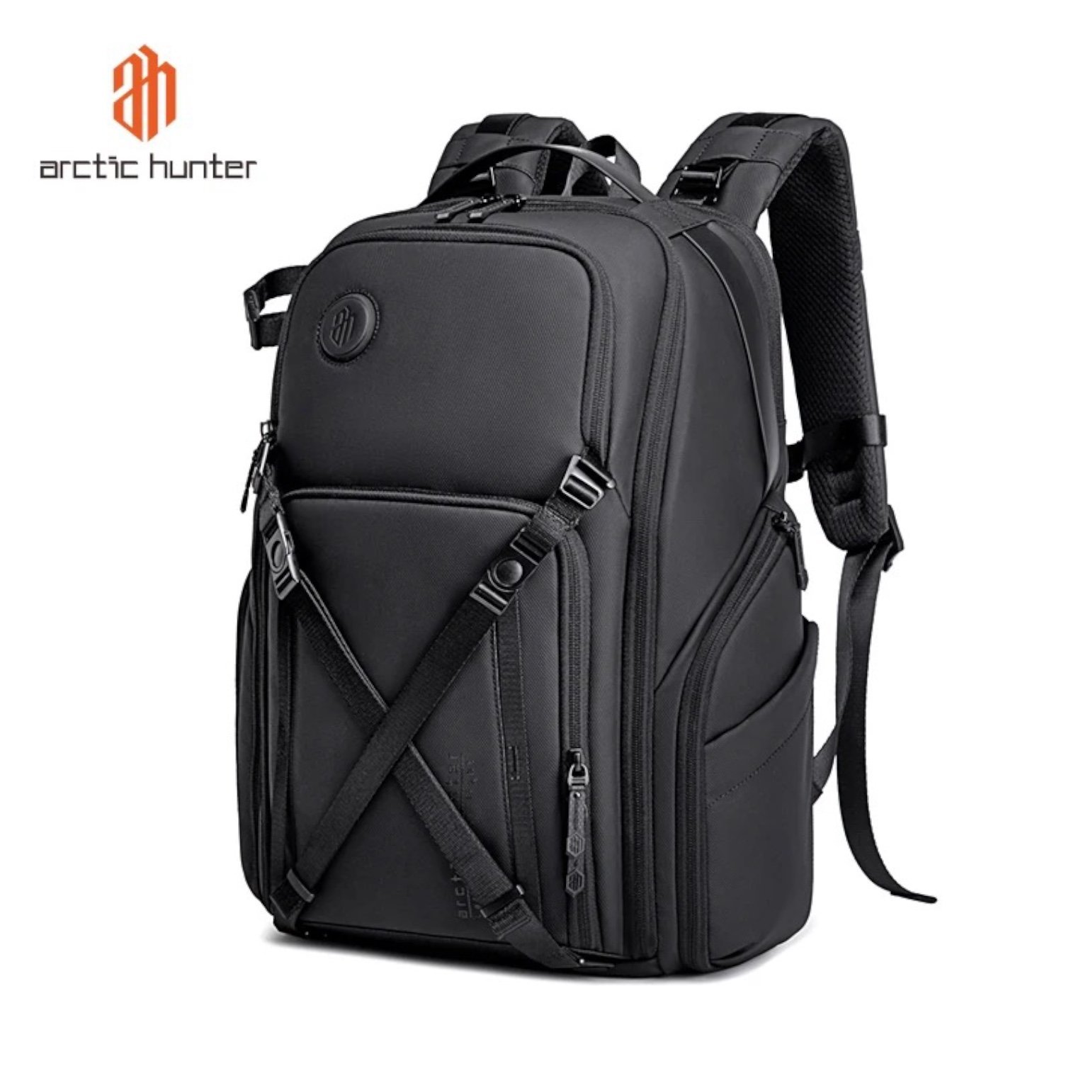 Mochila Masculina Feminina Impermeável Viagem Trabalho Fotógrafo Arctic Hunter B00575 - 5