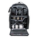 Ver mais imagens de Mochila Masculina Feminina Impermeável Viagem Trabalho Fotógrafo Arctic Hunter B00575
