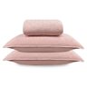 Kit Cobre Leito Casal Soft Dream 3 Peças Pastel Pink - 1