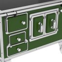 Ver imagem 5 de Fogão a Lenha Venâncio Tradicional Nº2 Vitroceramico Verde Saída Direito Porta Dupla 47368