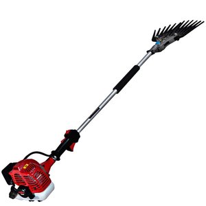 Derriçadeira de Café Kawashima com Motor M-2600 Haste Curta 110cm+ KIT Garra Simples Nakashi