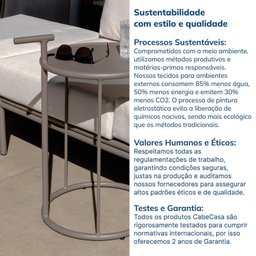 Mesa Auxiliar com Alça Refúgio Cabecasa Madeiramadeira - 5