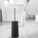 Ver imagem 4 de Escova Sanitária com Suporte Base Redonda para Banheiro | Astra - Branco