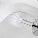 Ver imagem 5 de Escova Sanitária com Suporte Base Redonda para Banheiro | Astra - Branco