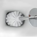 Ver imagem 6 de Escova Sanitária com Suporte Base Redonda para Banheiro | Astra - Branco