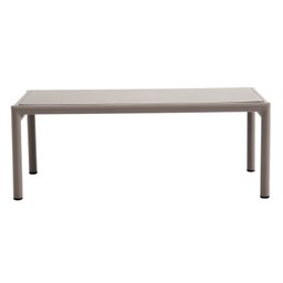 Mesa Lateral com Tampo Alumínio 40x80cm Refúgio CabeCasa MadeiraMadeira - 7