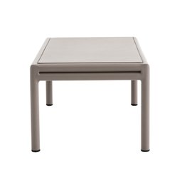 Mesa Lateral com Tampo Alumínio 40x80cm Refúgio CabeCasa MadeiraMadeira - 6