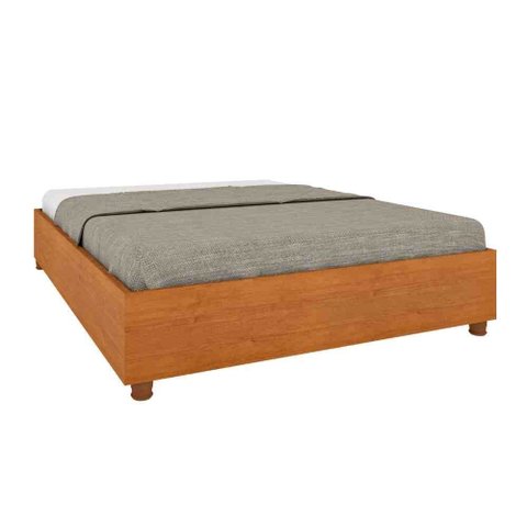 Cama Box Casal Queen Monaco Tcil Móveis:cinamomo