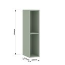 Ver imagem 2 de Nicho de Parede Modulado 20cm X 85cm Slim/classic/elegance Luciane