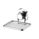 Ver imagem 2 de Saboneteira de Parede com Ventosa Porta Sabonete Schmitt:Cromado