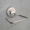 Ver imagem 7 de Saboneteira de Parede com Ventosa Porta Sabonete Schmitt:Cromado