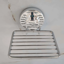 Ver imagem 6 de Saboneteira de Parede com Ventosa Porta Sabonete Schmitt:Cromado