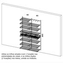 Ver imagem 2 de Estante Armário Criança Infantil Bebê Brinquedo Prateleira 1,30m