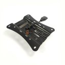 Ver imagem 5 de Frange Universal Frisokar Secretária Diretor Presidente Aço Preta Resistente