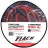 Cabo de Transferência 500a com 3 Metros Vermelho e Preto para Baterias de até 180a Flach Ctf-5 - 3