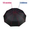 Guarda Chuva Sombrinha Clássica Unissex 10 Varetas G12 - 4