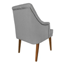 Ver imagem 6 de Kit 6 Cadeiras Paris + 2 Paris Retro Linho Cinza com Tachas Dominic Decor