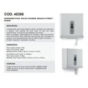 Ver imagem 7 de Dispenser de Papel Higiênico Rolão 200/500m Bco Nobre Street
