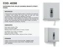 Ver imagem 7 de Dispenser de Papel Higiênico Rolão 200/500m Bco Nobre Street