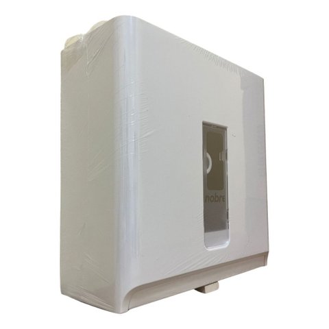 Dispenser de Papel Higiênico Rolão 200/500m Bco Nobre Street