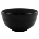 Ver imagem 1 de Bowl de Melamina Tóquio Lyor Preto 450ml Oriental Shimeji Yakisoba Pote Redondo