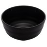 Bowl de Melamina Tóquio Lyor Preto 450ml Oriental Shimeji Yakisoba Pote Redondo - 4