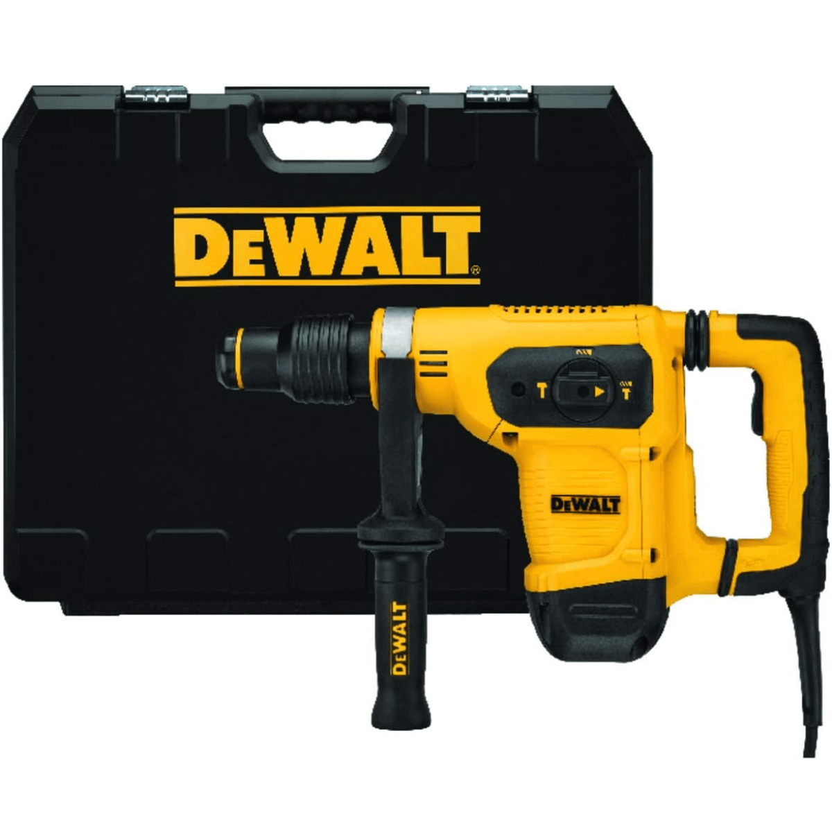 Martelo Perfurador e Rompedor Dewalt D25481k-b2 com Maleta - 3